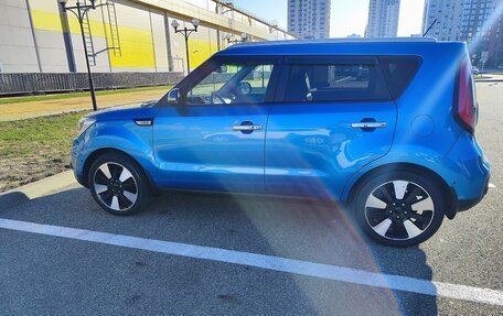 KIA Soul II рестайлинг, 2018 год, 1 900 000 рублей, 5 фотография