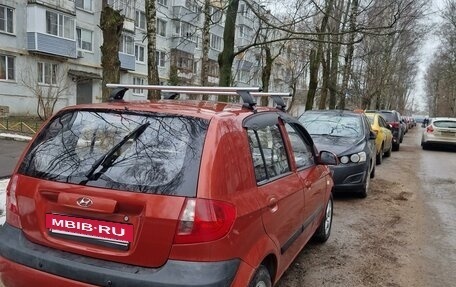 Hyundai Getz I рестайлинг, 2008 год, 535 000 рублей, 2 фотография