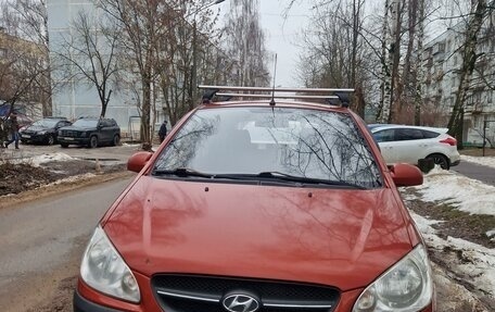 Hyundai Getz I рестайлинг, 2008 год, 535 000 рублей, 3 фотография