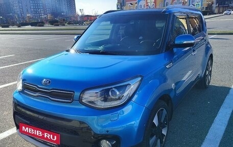 KIA Soul II рестайлинг, 2018 год, 1 900 000 рублей, 2 фотография