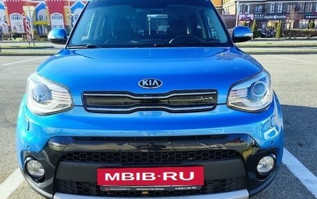 KIA Soul II рестайлинг, 2018 год, 1 900 000 рублей, 3 фотография