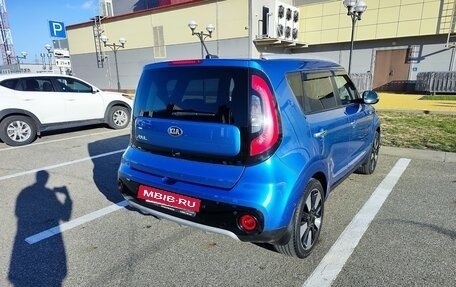 KIA Soul II рестайлинг, 2018 год, 1 900 000 рублей, 7 фотография