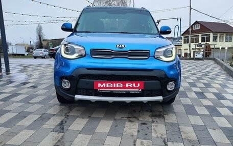 KIA Soul II рестайлинг, 2018 год, 1 900 000 рублей, 27 фотография