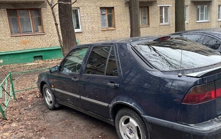 Saab 9000 I, 1997 год, 345 000 рублей, 4 фотография