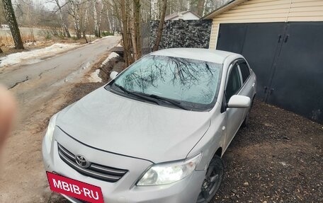 Toyota Corolla, 2008 год, 720 000 рублей, 3 фотография