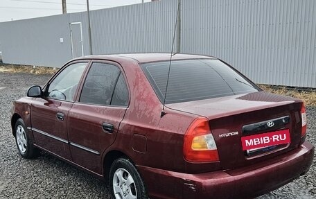 Hyundai Accent II, 2007 год, 440 000 рублей, 6 фотография