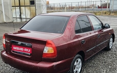 Hyundai Accent II, 2007 год, 440 000 рублей, 4 фотография