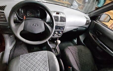 Hyundai Accent II, 2007 год, 440 000 рублей, 15 фотография