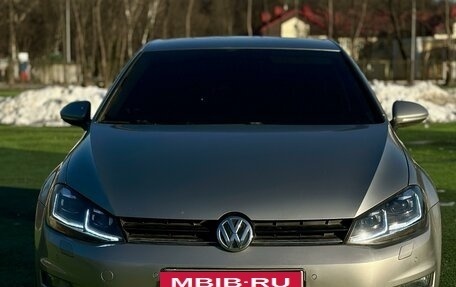 Volkswagen Golf VII, 2013 год, 1 375 000 рублей, 10 фотография