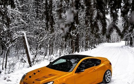 Hyundai Genesis Coupe I рестайлинг, 2010 год, 2 500 000 рублей, 5 фотография