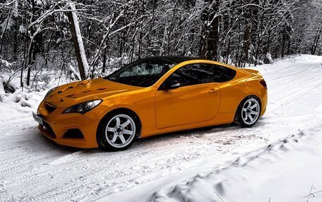 Hyundai Genesis Coupe I рестайлинг, 2010 год, 2 500 000 рублей, 8 фотография