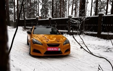 Hyundai Genesis Coupe I рестайлинг, 2010 год, 2 500 000 рублей, 7 фотография