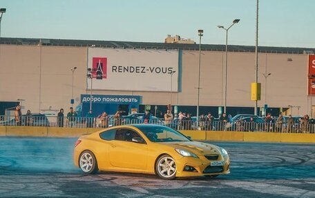 Hyundai Genesis Coupe I рестайлинг, 2010 год, 2 500 000 рублей, 16 фотография