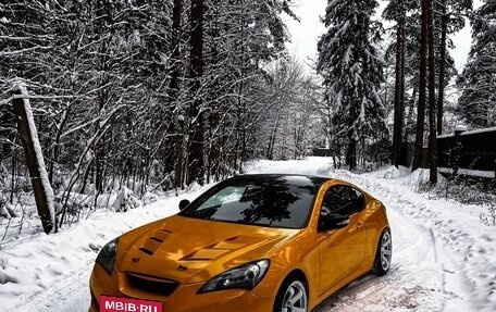 Hyundai Genesis Coupe I рестайлинг, 2010 год, 2 500 000 рублей, 6 фотография