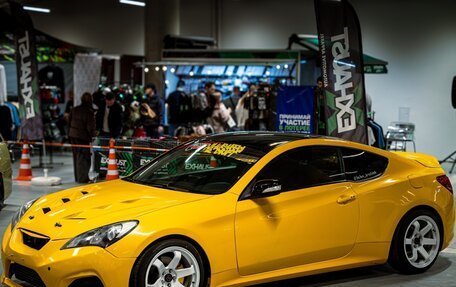 Hyundai Genesis Coupe I рестайлинг, 2010 год, 2 500 000 рублей, 19 фотография