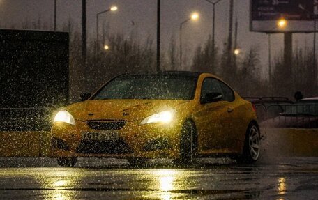 Hyundai Genesis Coupe I рестайлинг, 2010 год, 2 500 000 рублей, 20 фотография