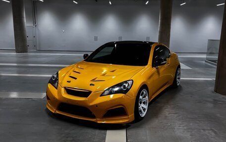 Hyundai Genesis Coupe I рестайлинг, 2010 год, 2 500 000 рублей, 26 фотография