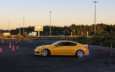 Hyundai Genesis Coupe I рестайлинг, 2010 год, 2 500 000 рублей, 30 фотография