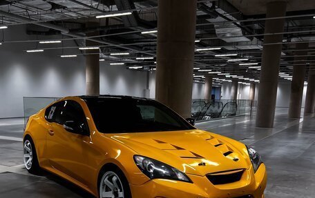 Hyundai Genesis Coupe I рестайлинг, 2010 год, 2 500 000 рублей, 27 фотография