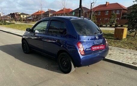 Nissan Micra III, 2004 год, 470 000 рублей, 4 фотография