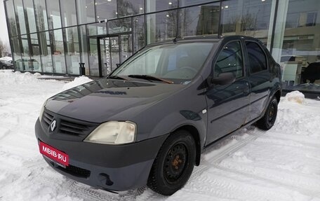 Renault Logan I, 2006 год, 130 000 рублей, 1 фотография