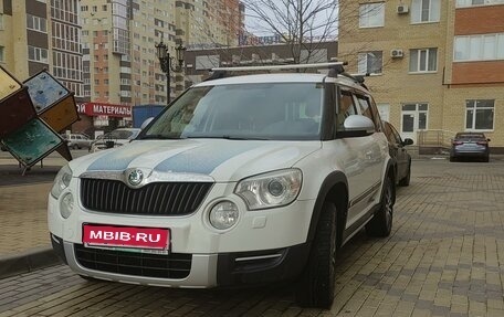 Skoda Yeti I рестайлинг, 2012 год, 650 000 рублей, 1 фотография