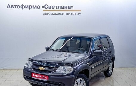 Chevrolet Niva I рестайлинг, 2013 год, 575 000 рублей, 1 фотография