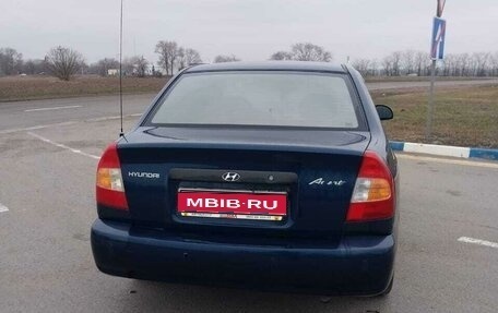 Hyundai Accent II, 2007 год, 400 000 рублей, 1 фотография