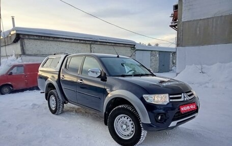 Mitsubishi L200 IV рестайлинг, 2014 год, 1 200 000 рублей, 1 фотография