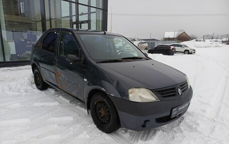 Renault Logan I, 2006 год, 130 000 рублей, 3 фотография