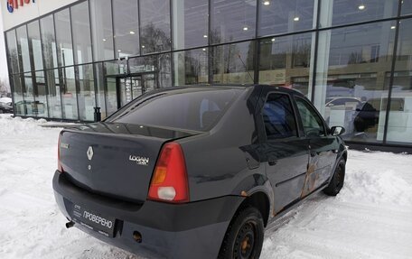 Renault Logan I, 2006 год, 130 000 рублей, 6 фотография