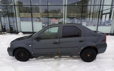 Renault Logan I, 2006 год, 130 000 рублей, 10 фотография