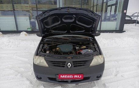 Renault Logan I, 2006 год, 130 000 рублей, 11 фотография