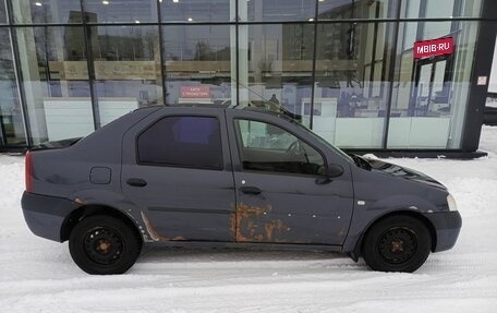 Renault Logan I, 2006 год, 130 000 рублей, 5 фотография