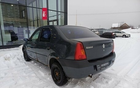 Renault Logan I, 2006 год, 130 000 рублей, 8 фотография