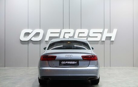 Audi A6, 2015 год, 2 590 000 рублей, 4 фотография