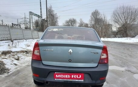 Renault Logan I, 2011 год, 490 000 рублей, 3 фотография