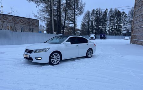 Honda Accord IX рестайлинг, 2013 год, 2 200 000 рублей, 4 фотография