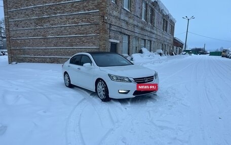 Honda Accord IX рестайлинг, 2013 год, 2 200 000 рублей, 5 фотография