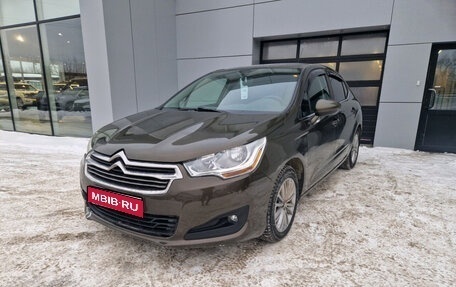 Citroen C4 II рестайлинг, 2014 год, 849 000 рублей, 1 фотография