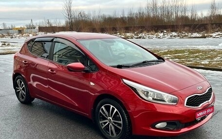 KIA cee'd III, 2015 год, 1 130 000 рублей, 1 фотография