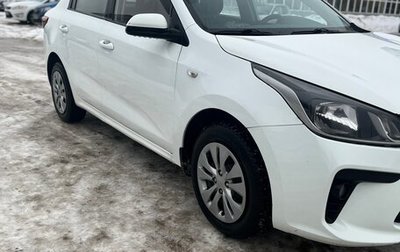 KIA Rio IV, 2018 год, 820 000 рублей, 1 фотография