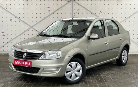 Renault Logan I, 2013 год, 650 000 рублей, 1 фотография