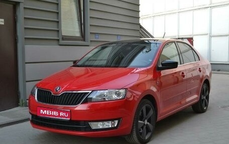 Skoda Rapid I, 2017 год, 1 100 000 рублей, 1 фотография