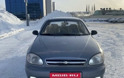 Chevrolet Lanos I, 2008 год, 239 999 рублей, 1 фотография