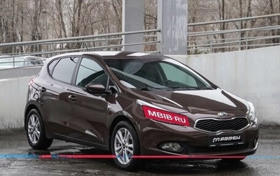 KIA cee'd III, 2014 год, 1 199 000 рублей, 1 фотография