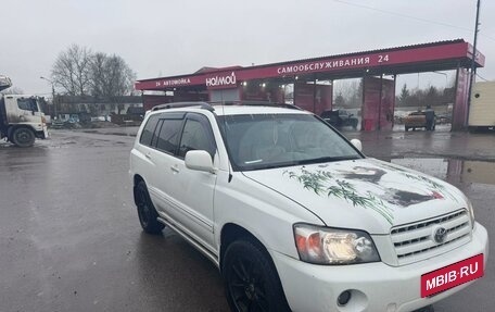 Toyota Highlander III, 2006 год, 1 300 000 рублей, 2 фотография