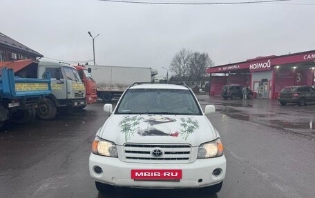 Toyota Highlander III, 2006 год, 1 300 000 рублей, 13 фотография