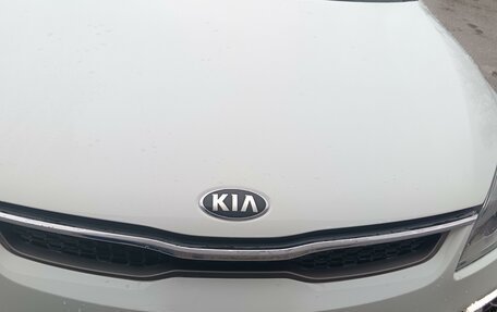 KIA Rio IV, 2017 год, 1 300 000 рублей, 21 фотография