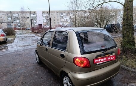 Daewoo Matiz I, 2010 год, 205 000 рублей, 5 фотография